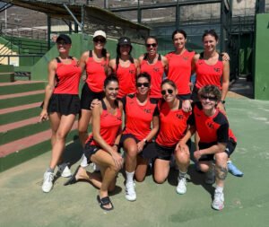 Campeonas de segunda categoría femenina en Fase Insular Tenerife Copa Canaria Equipos Absolutos 2025