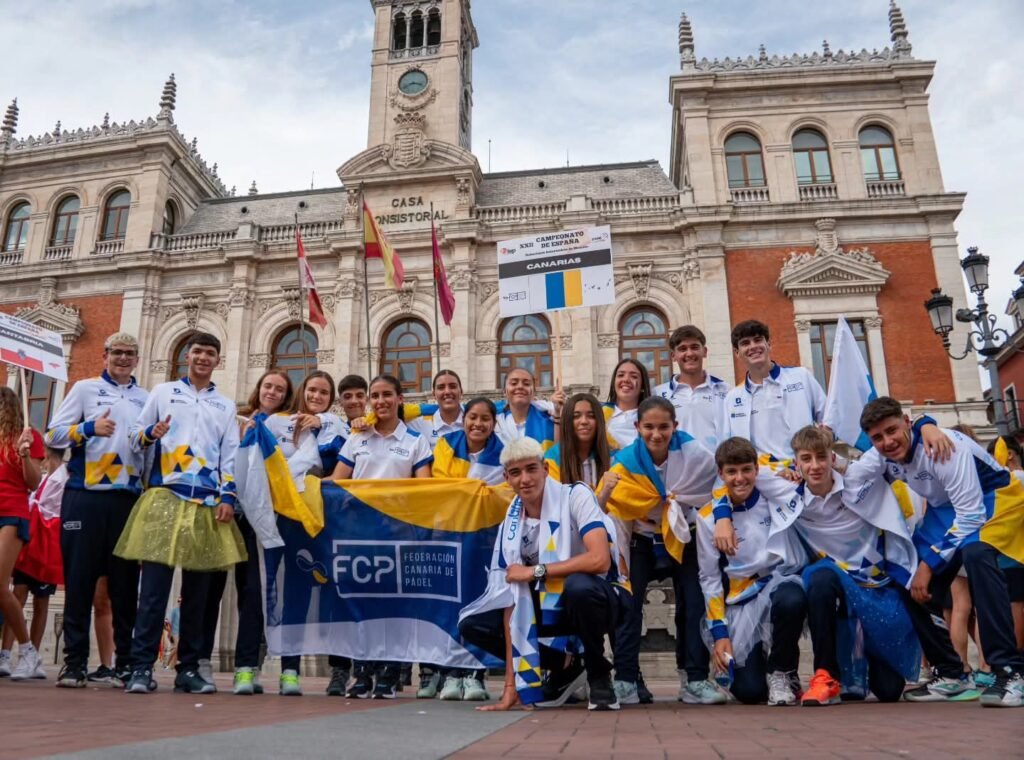 selección canaria Menores 2025 Valladolid