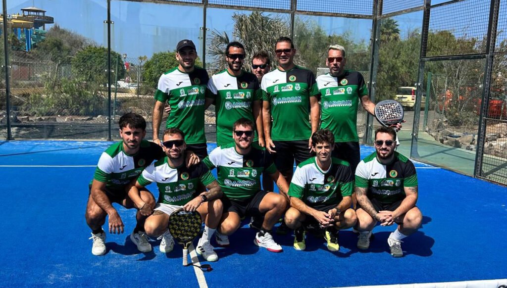 Newmajo Campeones de tercera categoría masculina en Fase Insular Fuerteventura Copa Canaria Equipos Absolutos 2025