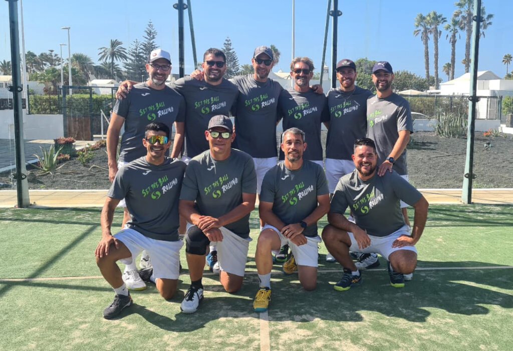 SBR A Campeones de tercera masculina en Fase Insular lanzarote Copa Canaria Equipos Absolutos 2025