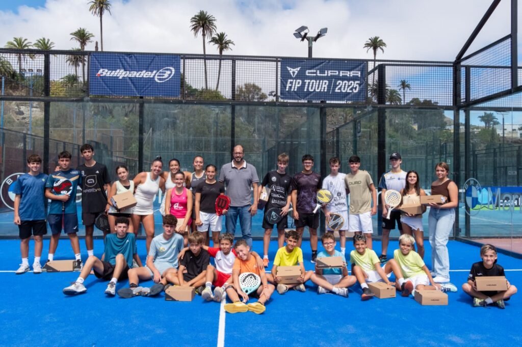 campeones menores Open Barceló 2025 young edition