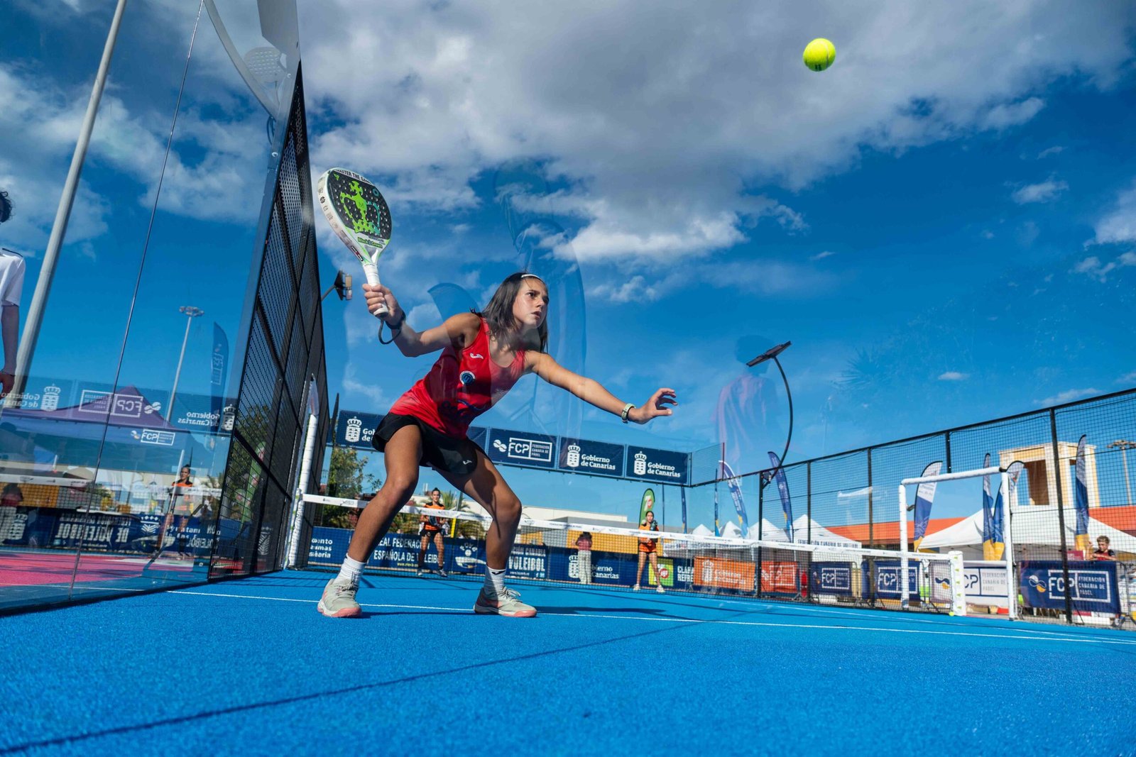 Siete equipos y 96 deportistas dan vida a la 4ª Prueba de la Copa Canaria por Equipos de Menores en Tenerife