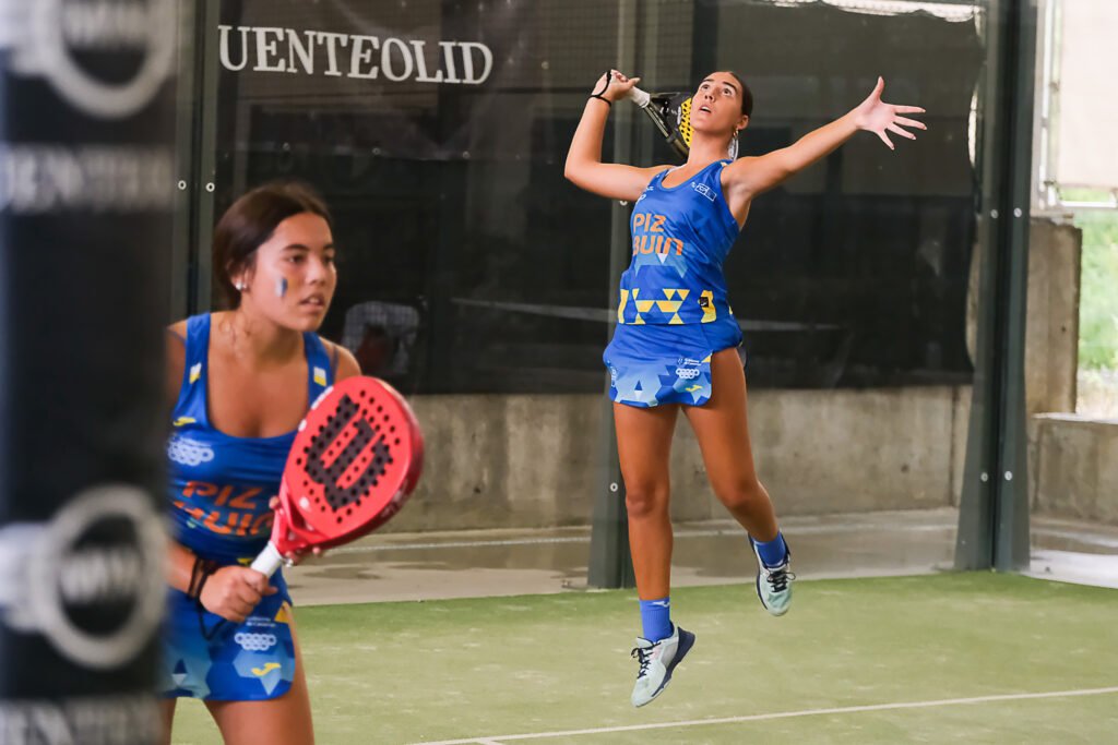 Alicia Climent y Jimena Suárez