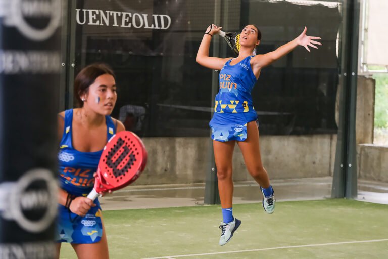 Alicia Climent y Jimena Suárez