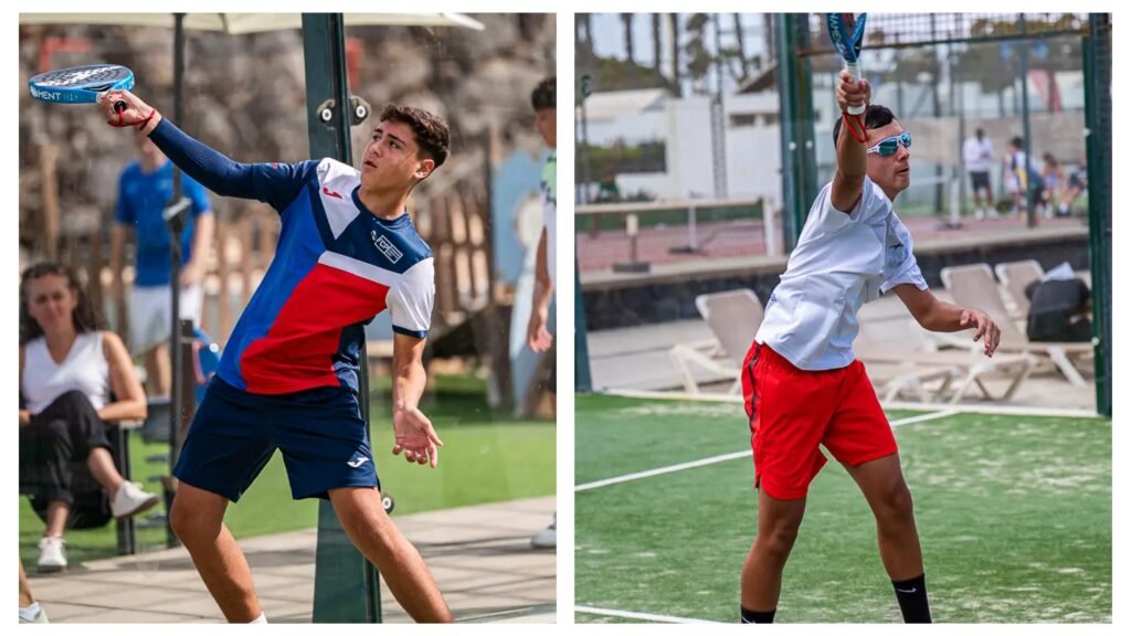 Hugo León y Óscar Valderrama ranking infantil FCP 2025