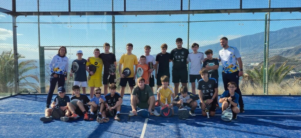 Tecnificación padel FCP Tenerife 2025