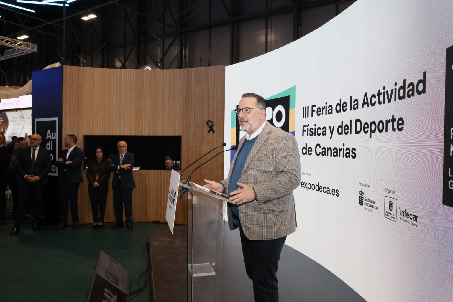 ExpoDeca 2026: Canarias exhibe su fortaleza como referencia del deporte