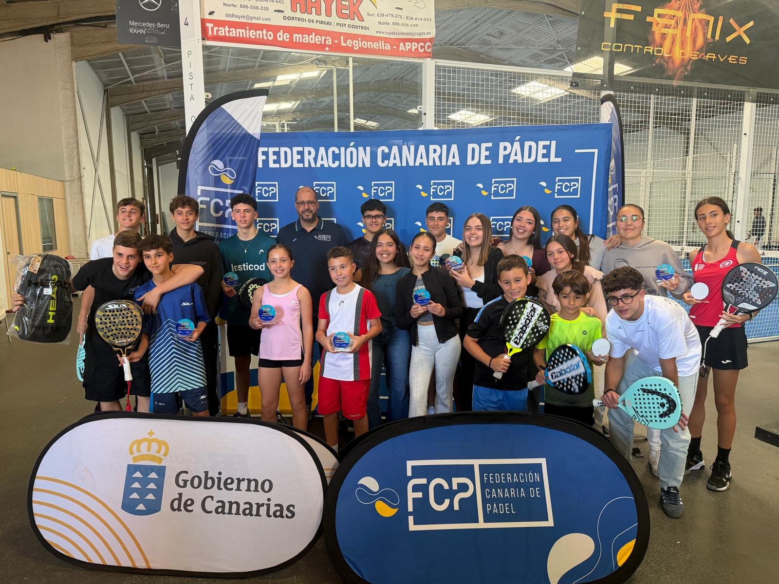 La cantera pide paso desde Tenerife para el TyC Premium del Circuito Nacional de Menores