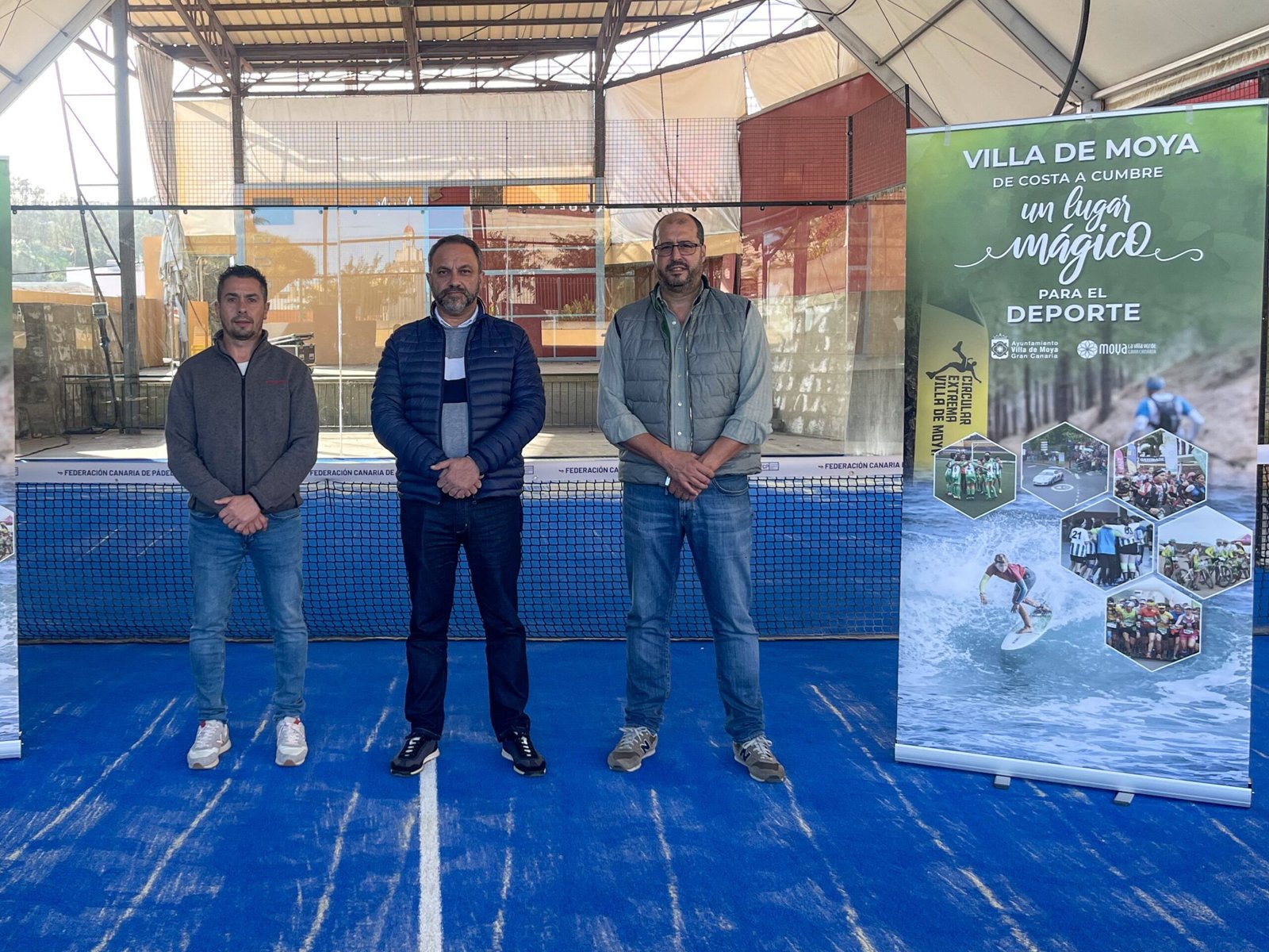 Pádel y competición oficial en un entorno singular: Open Villa de Moya