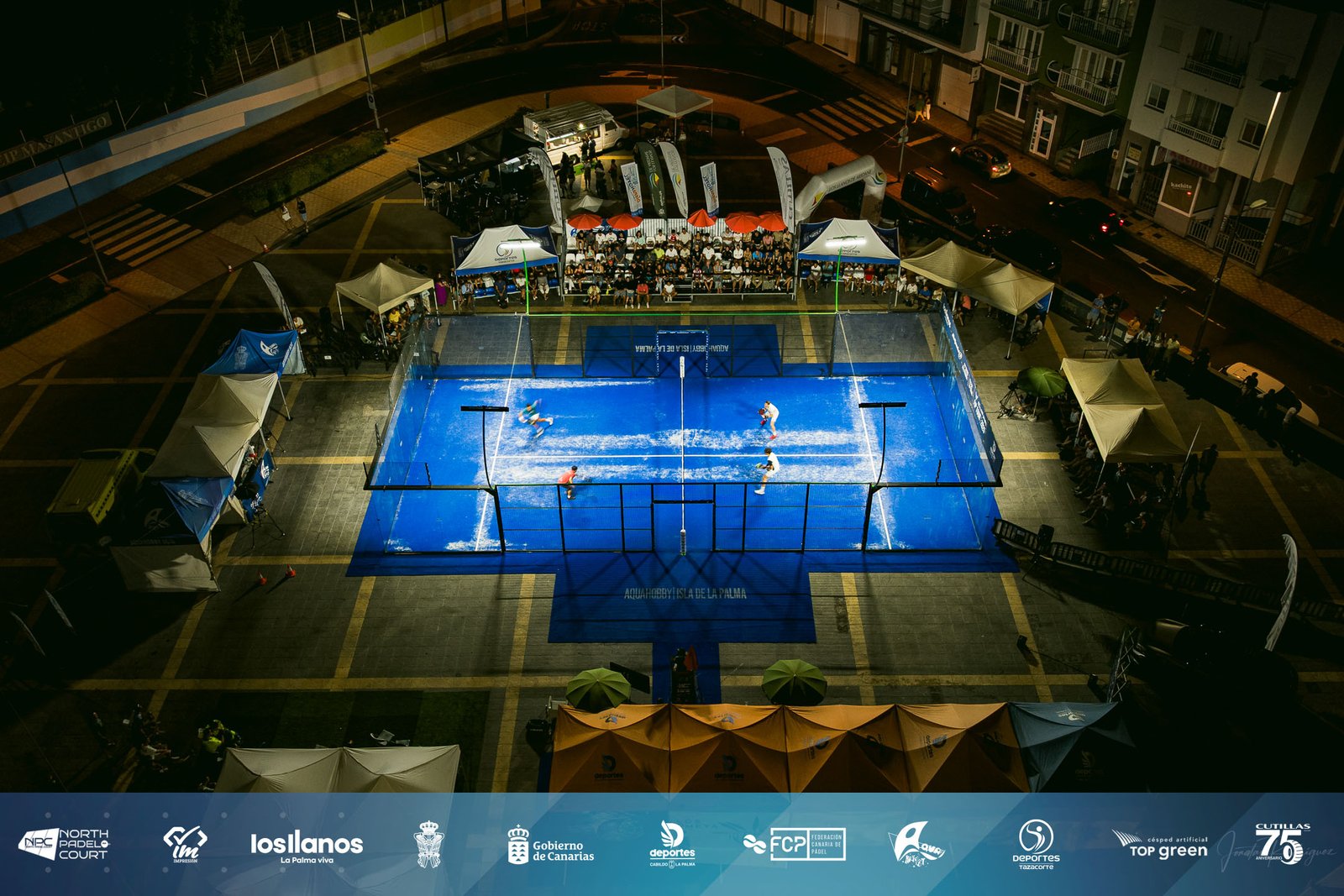 El color del suelo y las paredes en pádel: por qué no todo vale en una pista reglamentaria