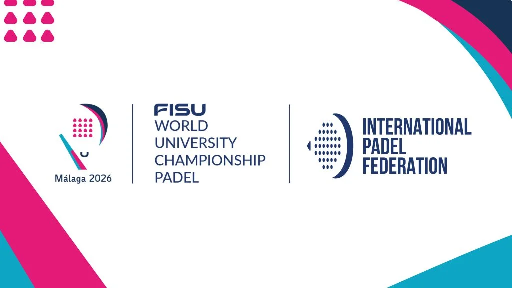 FISU World University Championship Padel 2026: el Mundial Universitario de Pádel llega a España