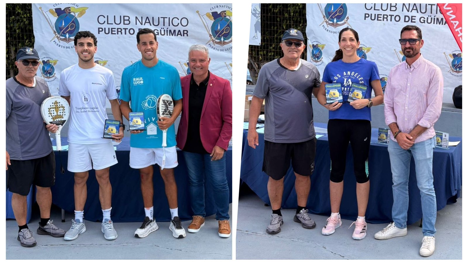 Díaz – Lugo y Navarro – Kilca le ponen su firma al trepidante Challenger de Puertito de Güimar