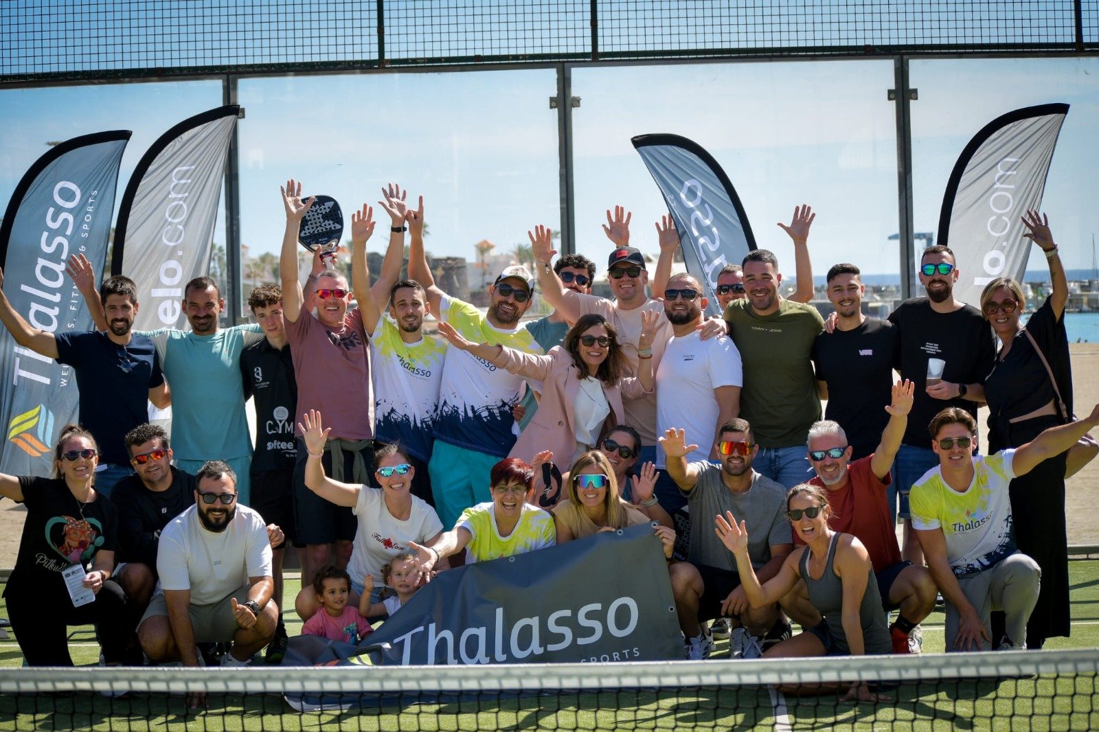 El pádel canario arranca fuerte: más de 7.000 licencias en el primer trimestre de 2026