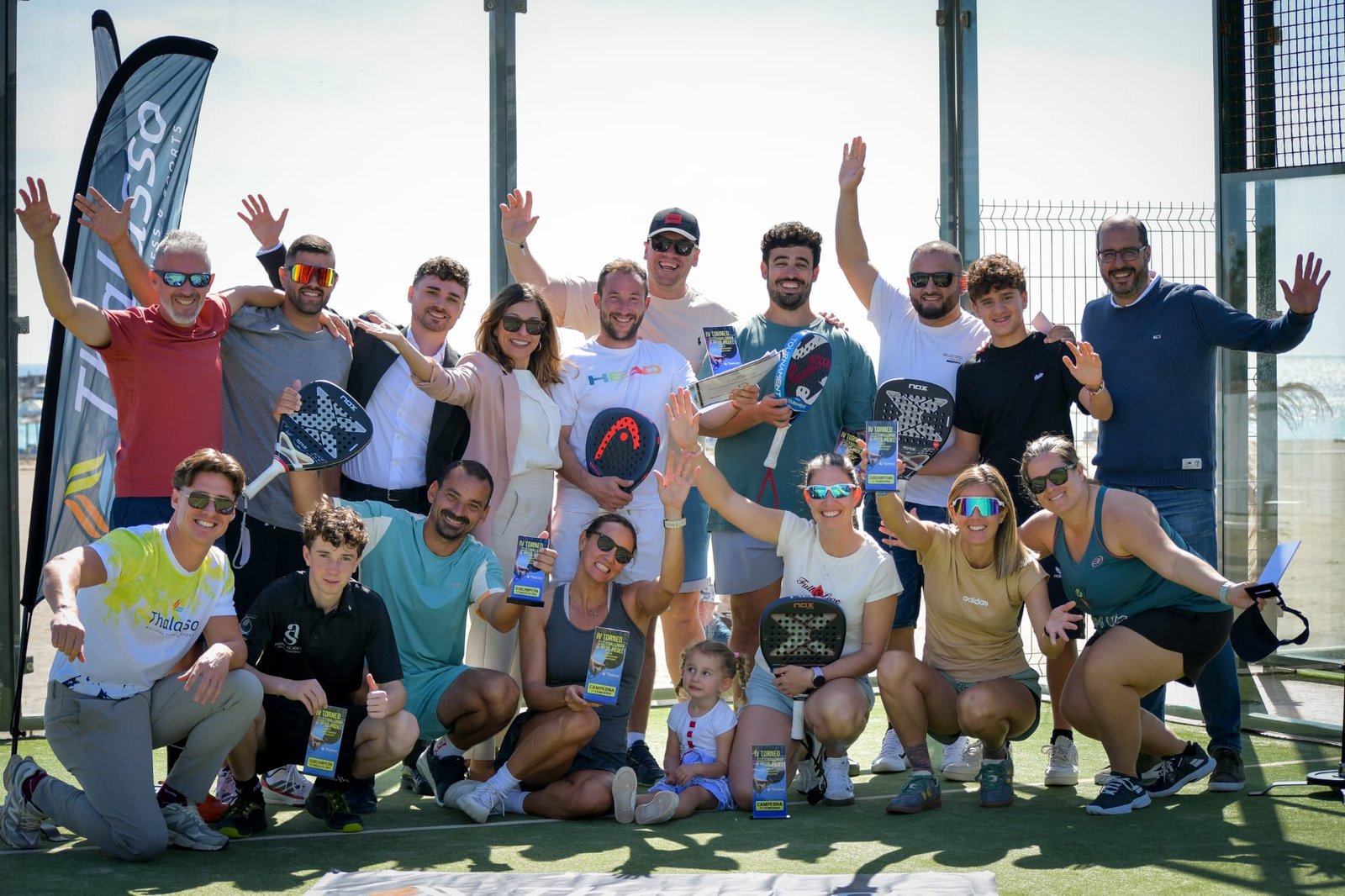 Señorán – De Paiz y González – Aguirre se elevan en el IV Challenger Barceló Fuerteventura Beach Resort