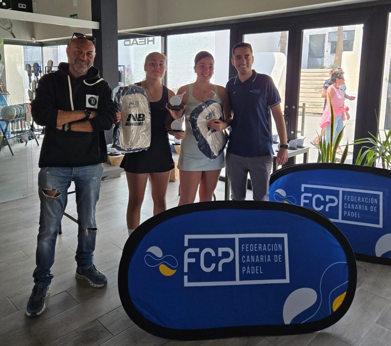 Remontadas, favoritos firmes y nuevos clasificados definen el camino al TyC Premium 2 desde Lanzarote