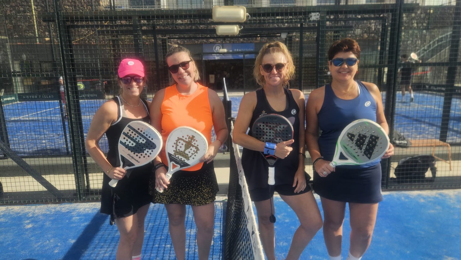 Tenerife vive un Challenger de alto nivel con cinco parejas campeones en Radazul Sport Center