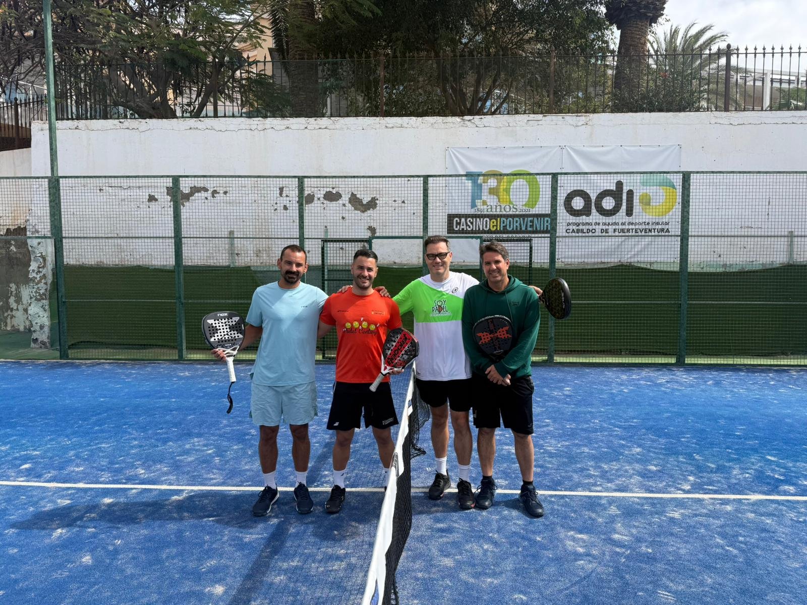 Golpe de autoridad de Vera – Corrochano en el Challenger Casino El Porvenir