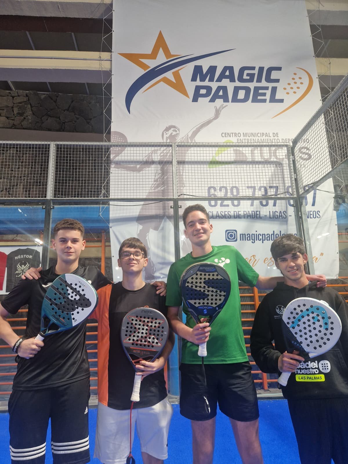 La cantera brilla en Arucas en el arranque del Previo Nacional