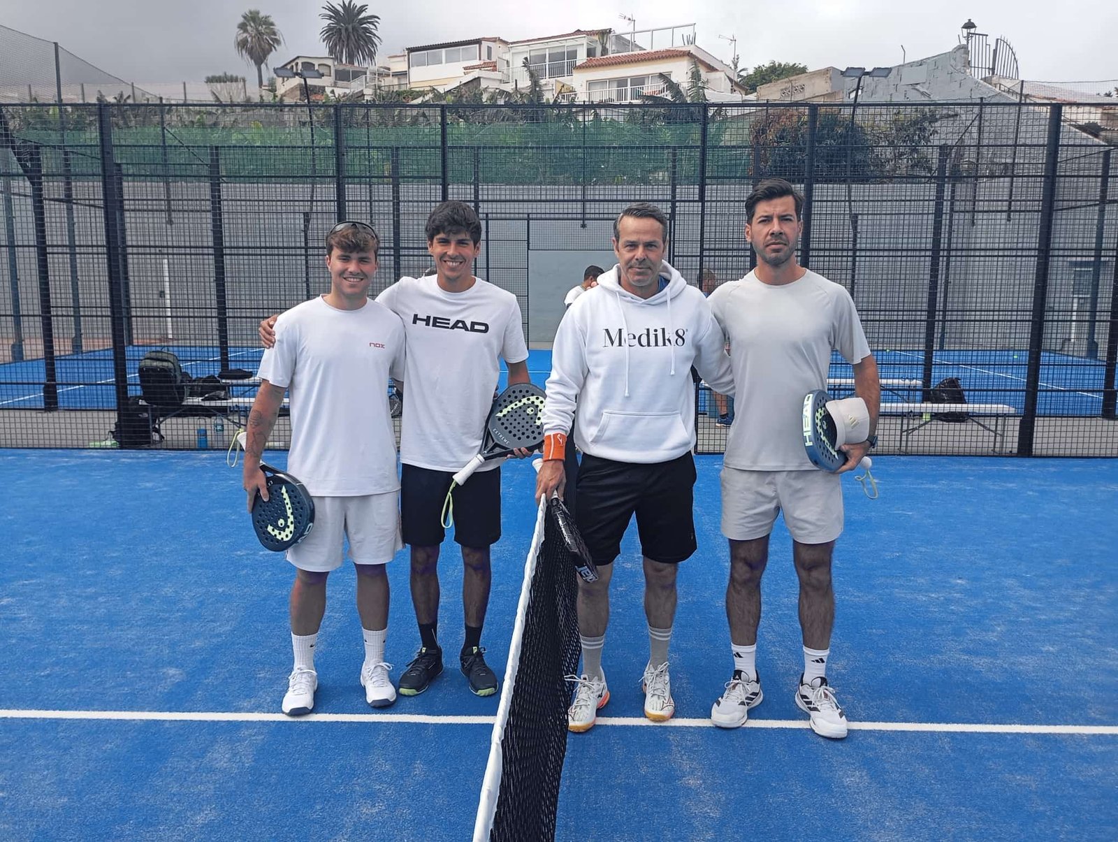 Romero – Hernández y Acevedo – Mendoza le ponen su rúbrica al II Challenger del Club Miramar