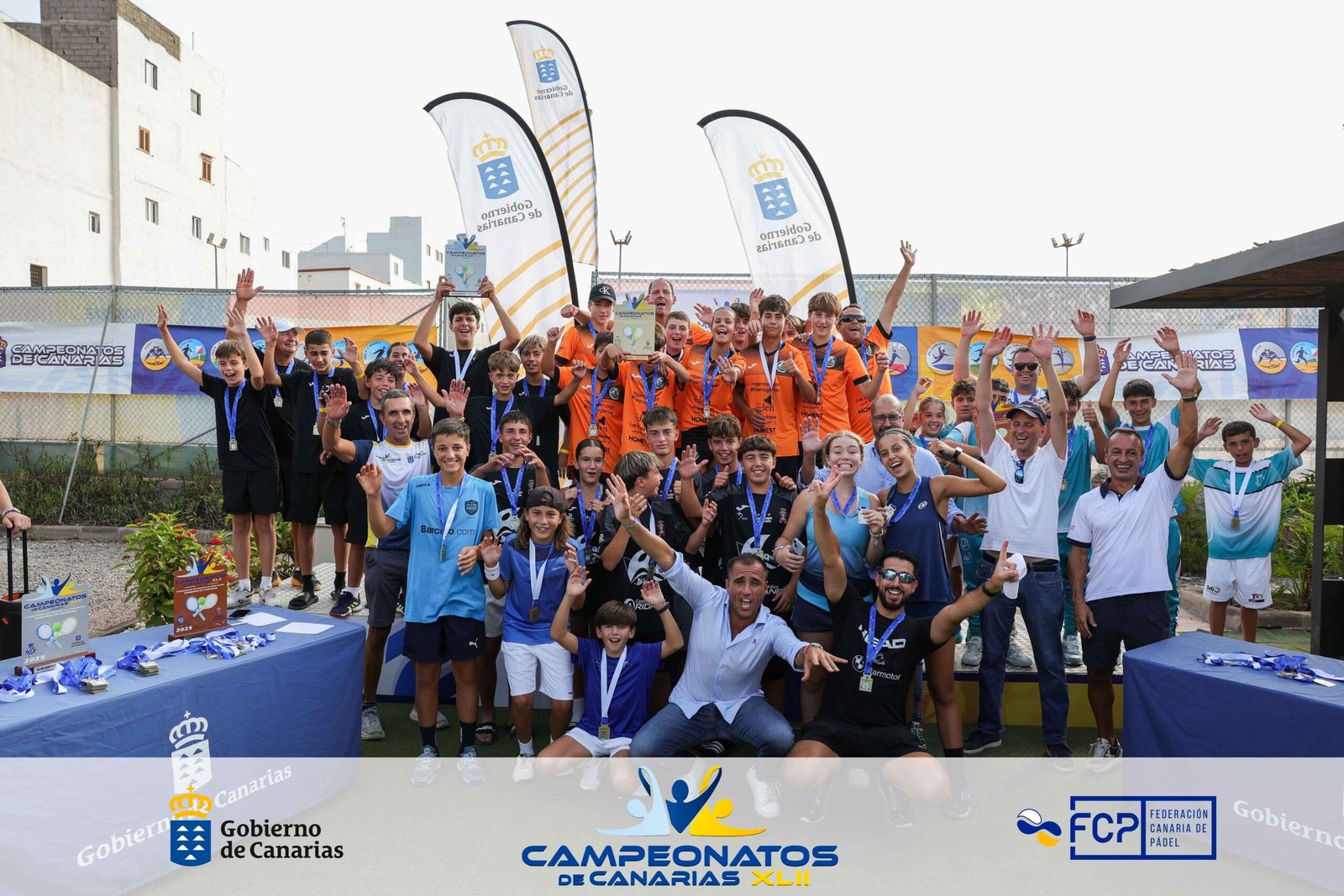 Siete islas, una final: así es el Campeonato de Canarias de Pádel en Edad Escolar 2026