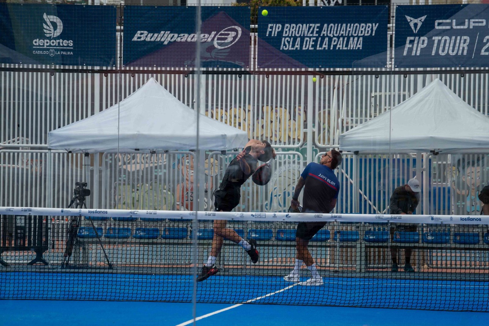 El FIP Bronze Aquahobby Isla de La Palma comienza con emociones fuertes