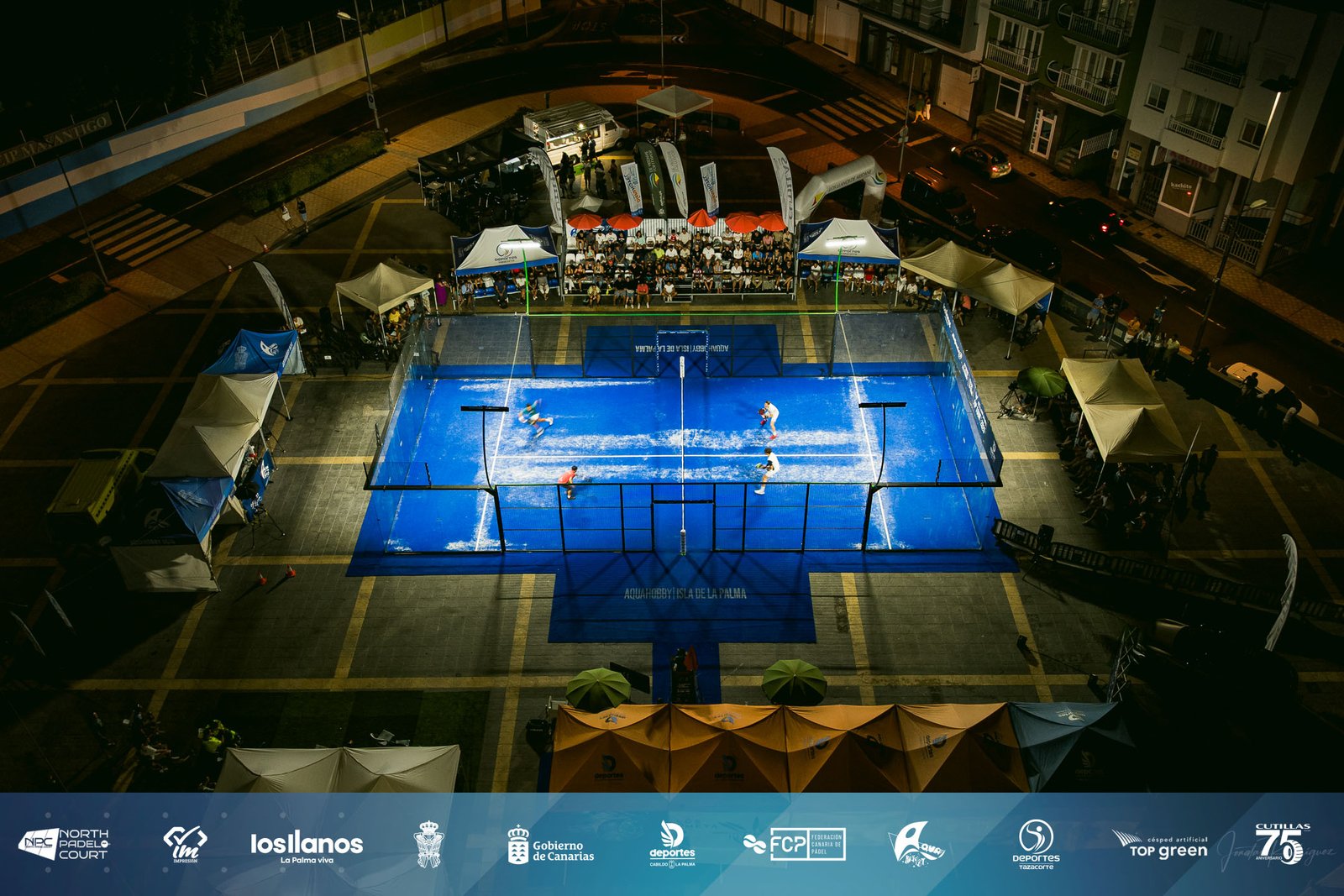 La Palma inaugura el calendario internacional del pádel canario con el FIP Bronze Aquahobby