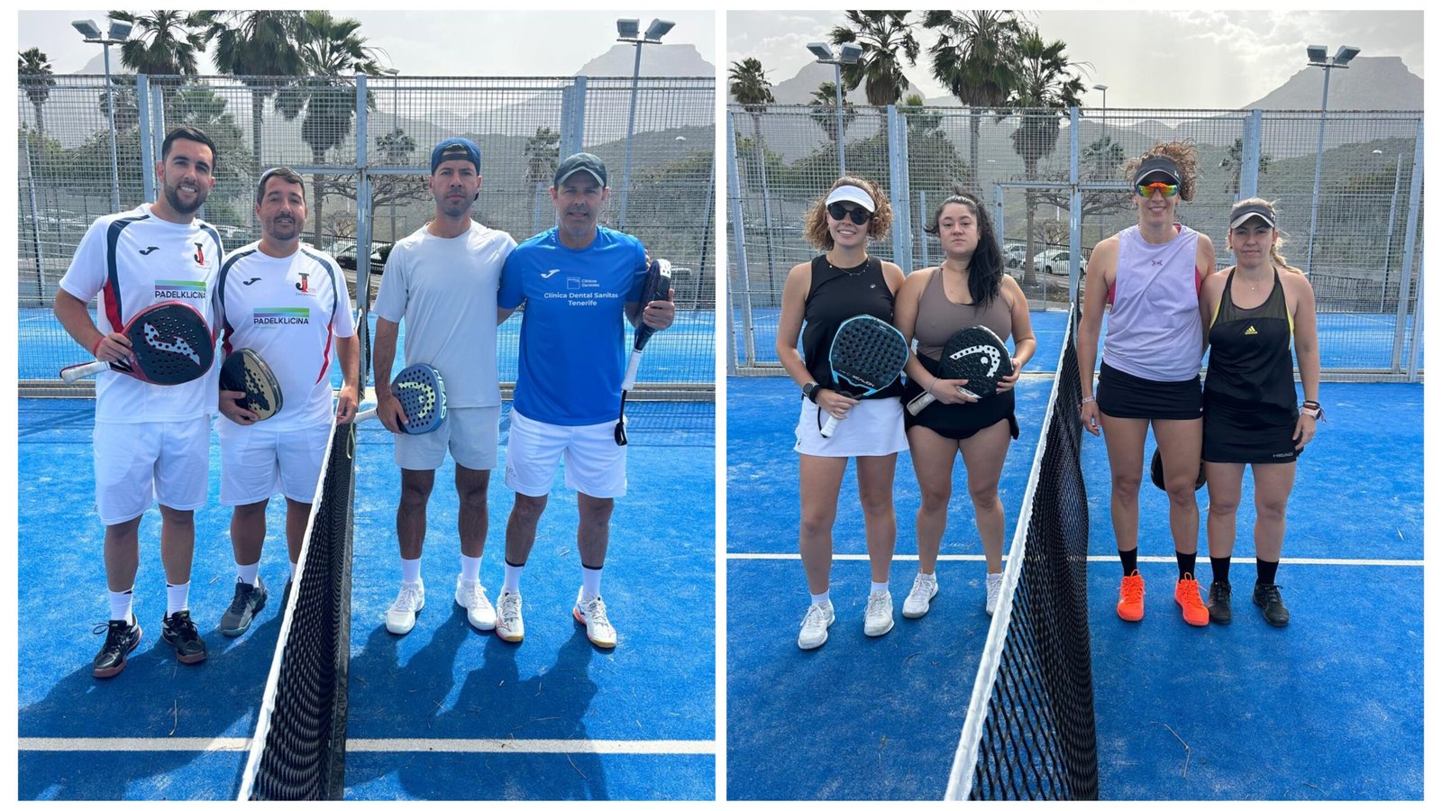 Tena – Quintín y Afonso – Sillero hacen cumbre en Adeje