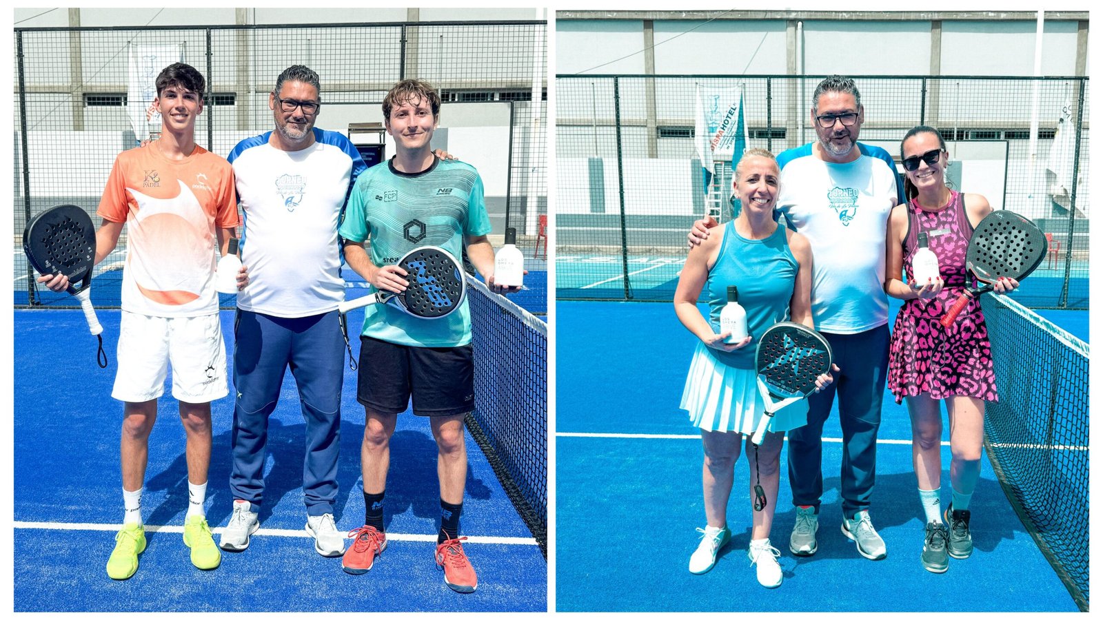 Pereiro – Torres y Rodríguez – Varela le ponen su sello a la previa de la semana grande en La Palma