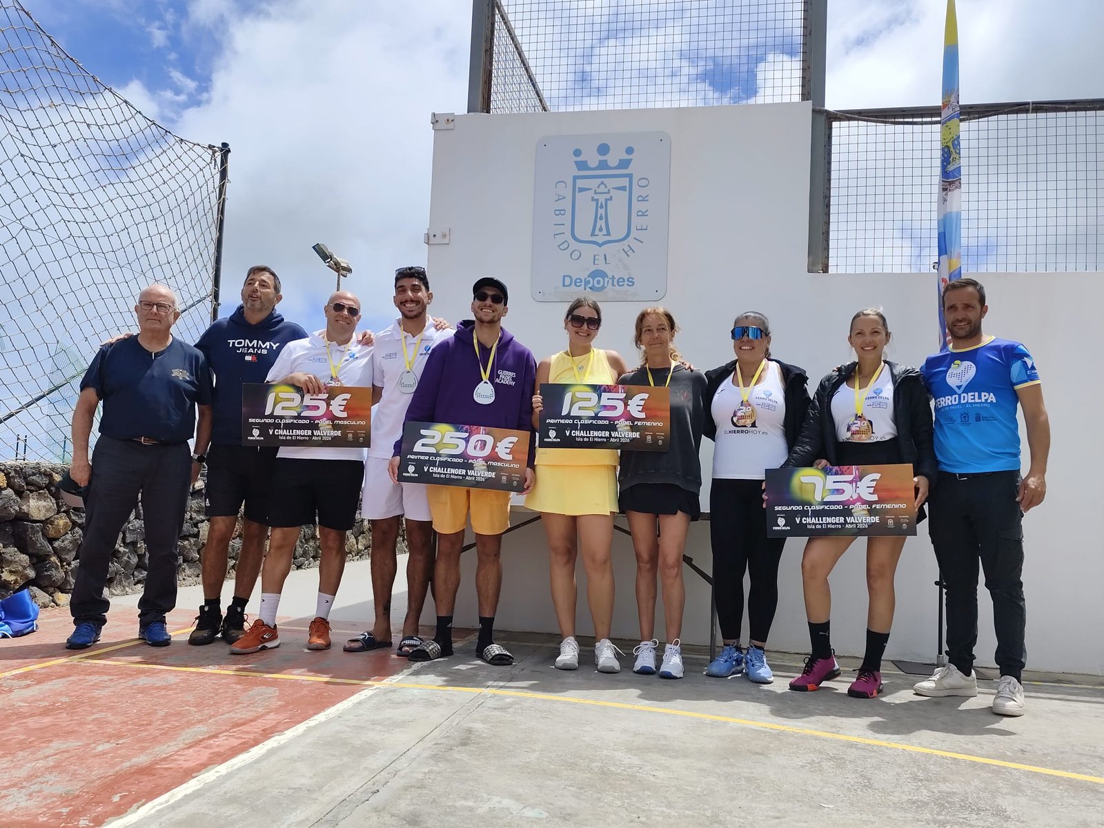 Los hermanos Cabello y Gosewehr – Llop reinan en el V Challenger Valverde de El Hierro