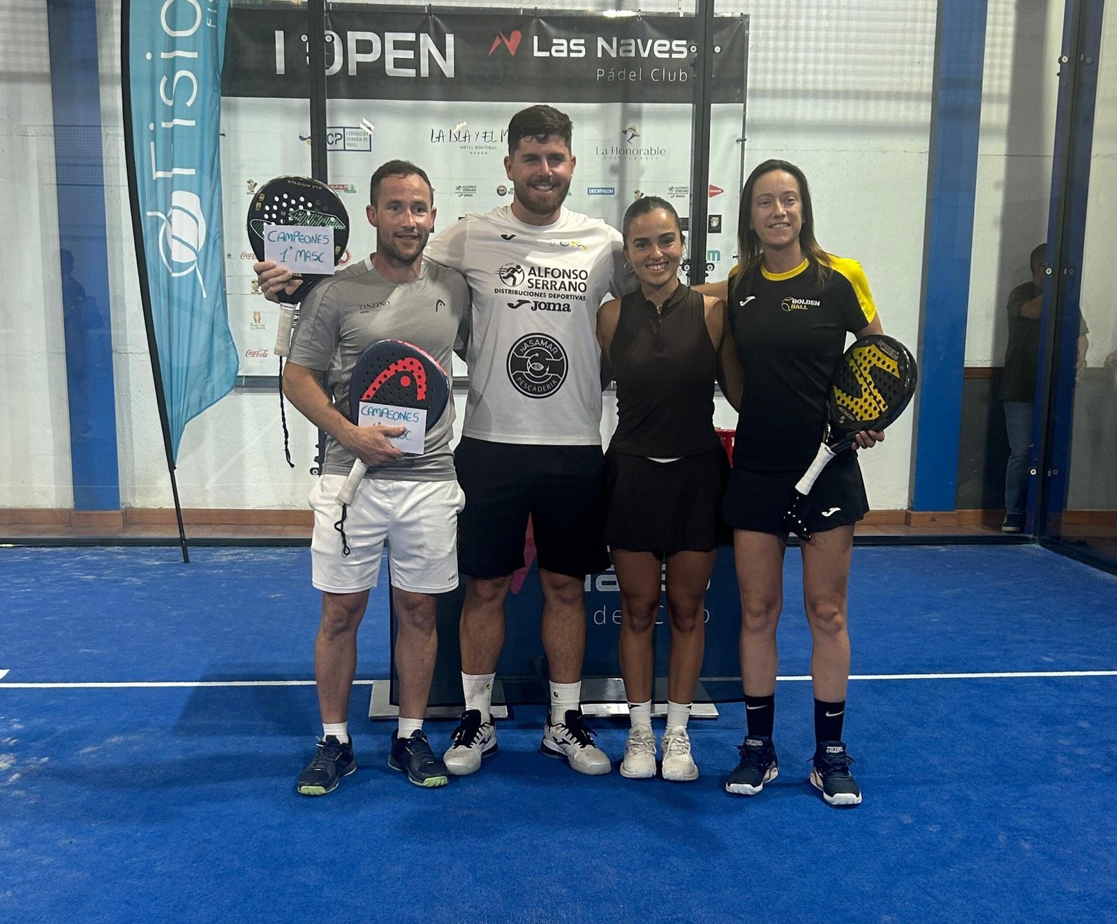 De Paiz – Rodríguez y Gutiérrez – Angulo se hacen grandes en Las Naves