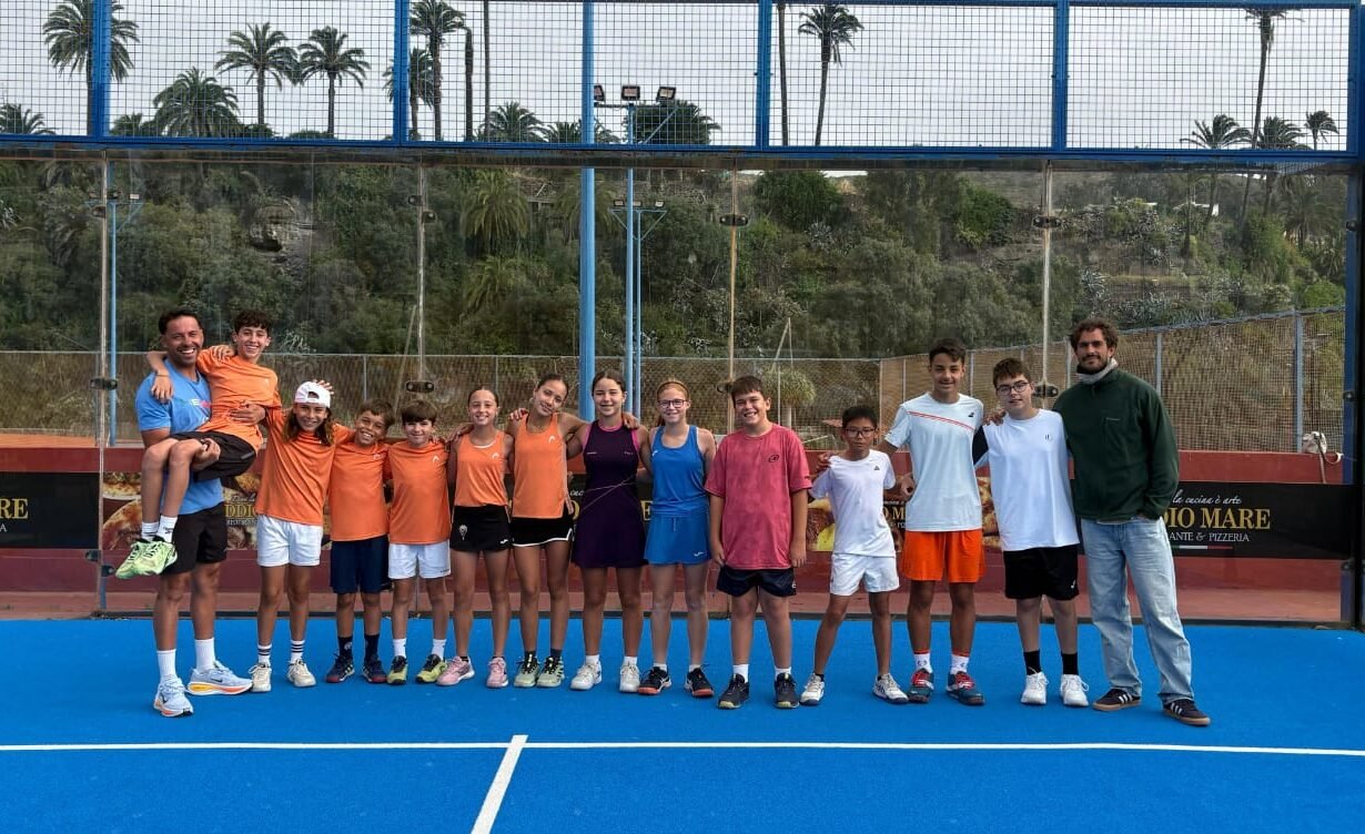 La 3ª Prueba de la Copa Canaria de Menores 2026 agita las clasificaciones