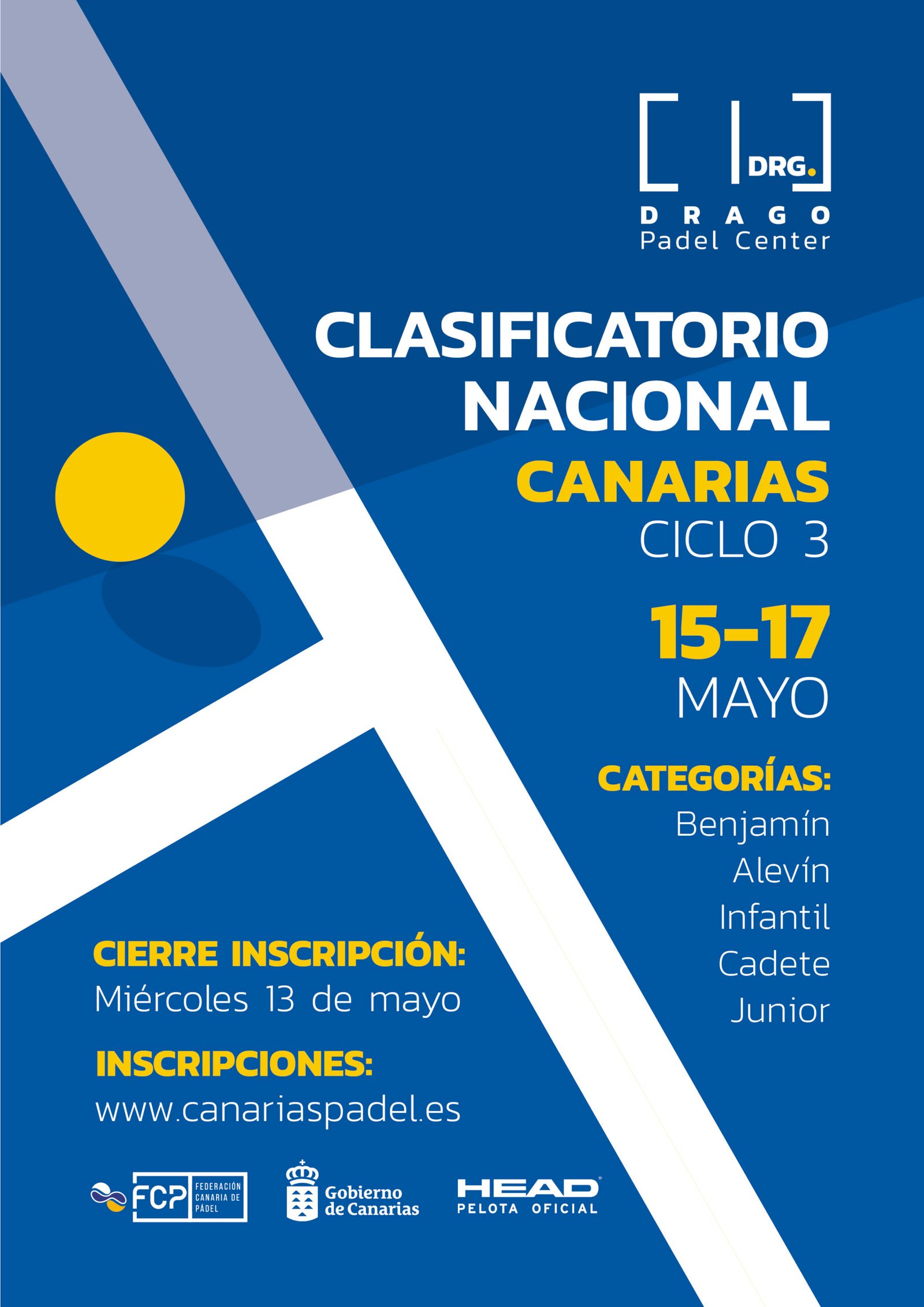 La cantera pelea este fin de semana en Gran Canaria por las plazas para el Premium 3 del Circuito Nacional de Menores