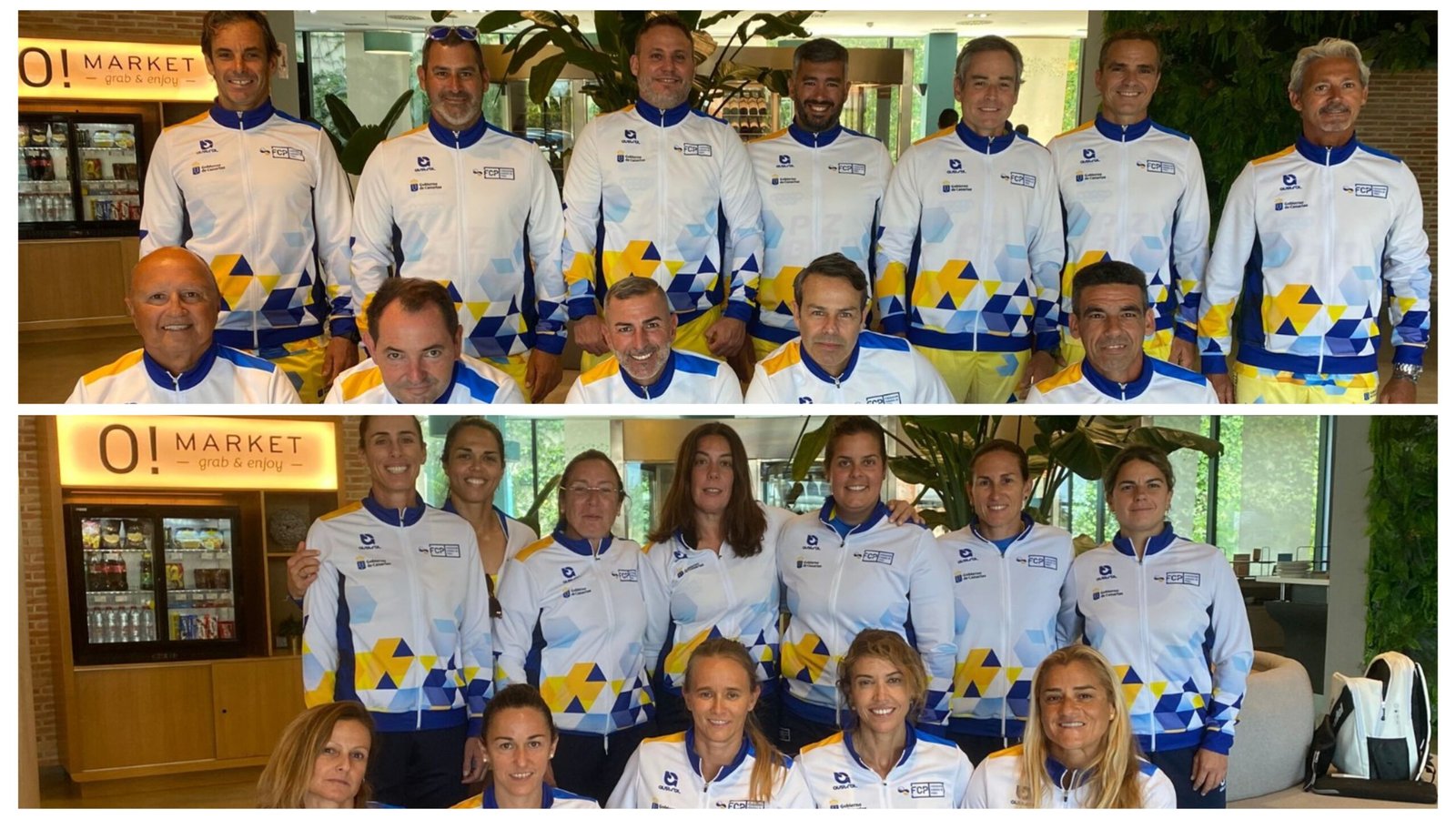 Las selecciones canarias de veteranos se miden a la élite nacional en Reus