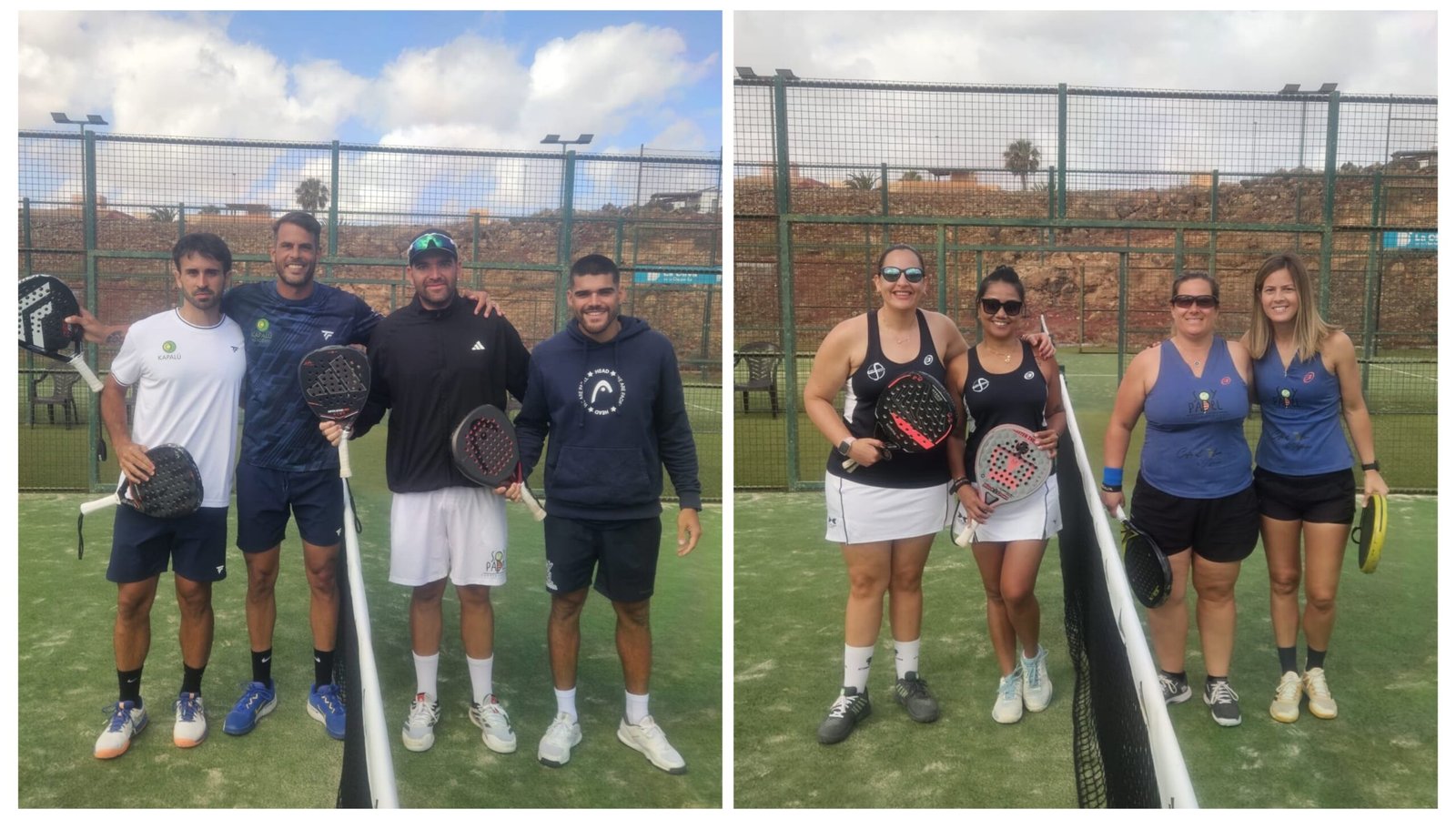 Los hermanos Figueroa y De la Fuente y González le ponen su firma al Challenger de Corralejo
