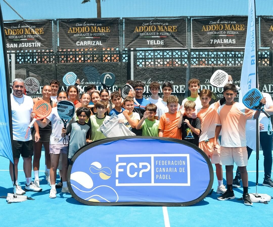 Drago Padel Center corona a los campeones del Clasificatorio de Canarias del Circuito Nacional de Menores