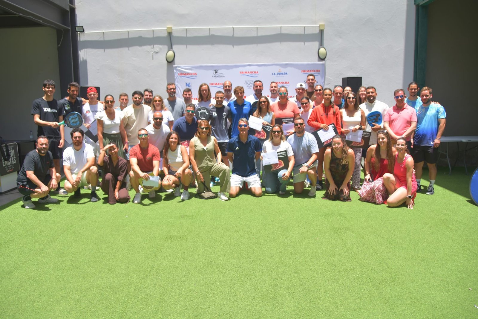 Pereiro – Macías y Tejera – Artilas deslumbran en el Challenger Frimancha Canarias by Spin Padel