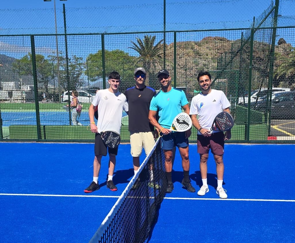 Jorge Gil y Mehdi Dhouib se imponen con mano dura en el Challenger Playa San Marcos