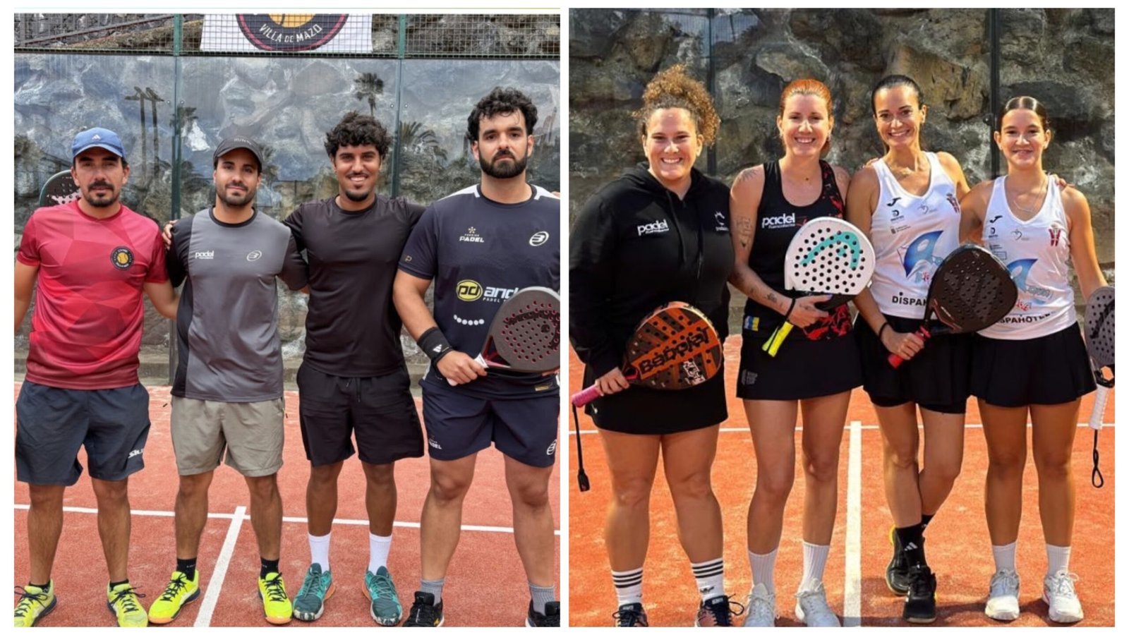 Lorenzo – Rodríguez y Varela – Pérez le sacan brillo al IV Challenger Corpus Christi La Palma