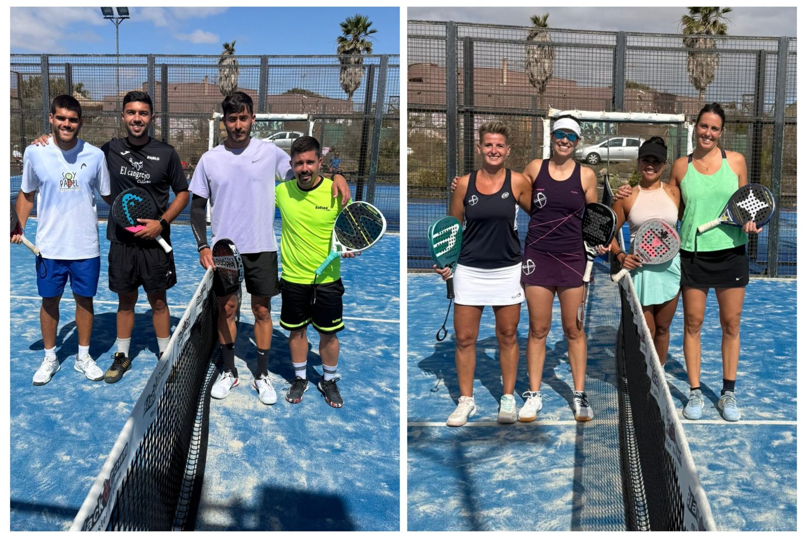 El 5º Challenger Baku Pádel Fuerteventura cierra con victoria de Figueroa-Armas, Bossio-Iglesias y González-Galkova