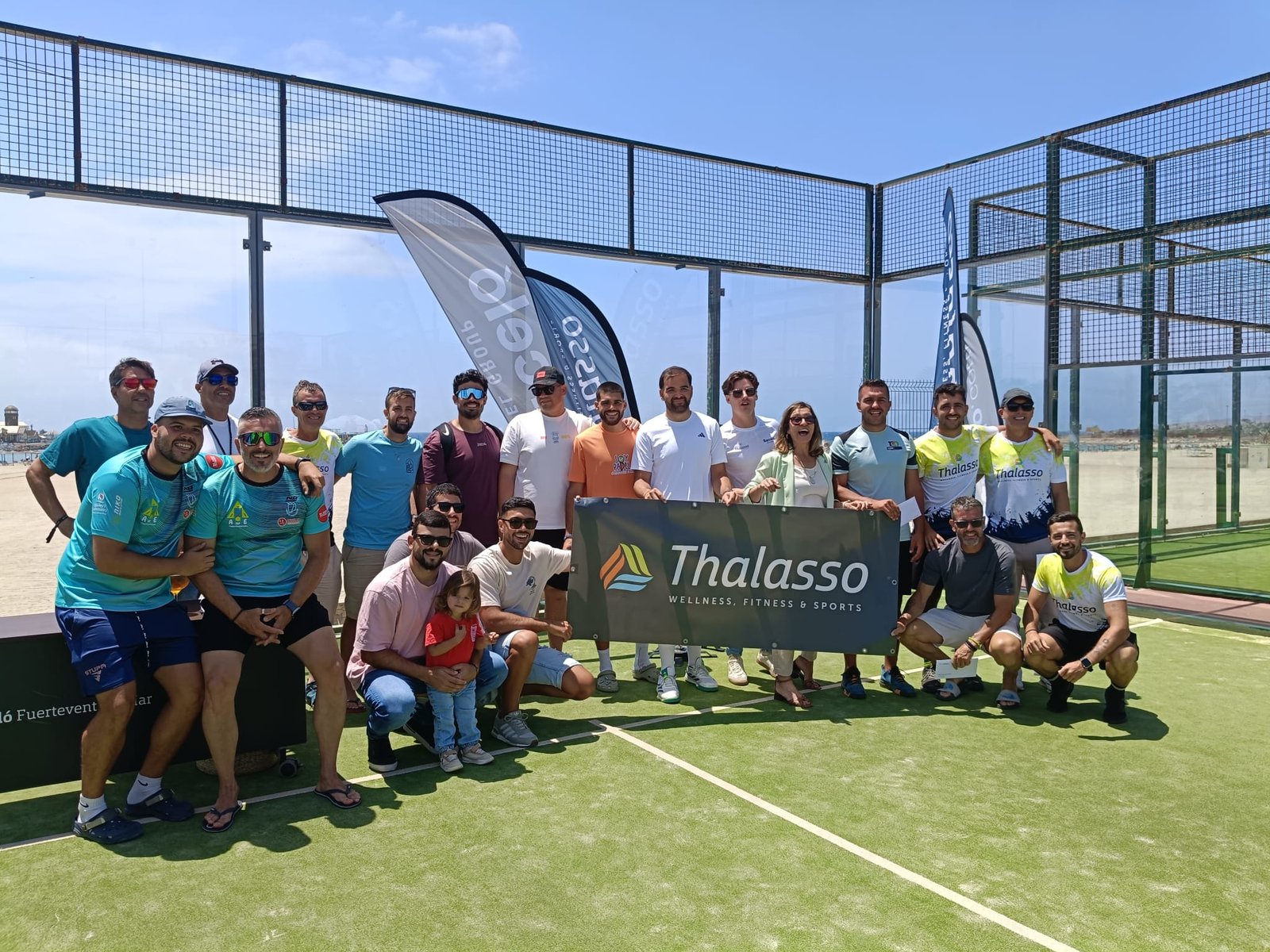 Dos exhibiciones de autoridad le ponen firma al Challenger Thalasso Fuerteventura