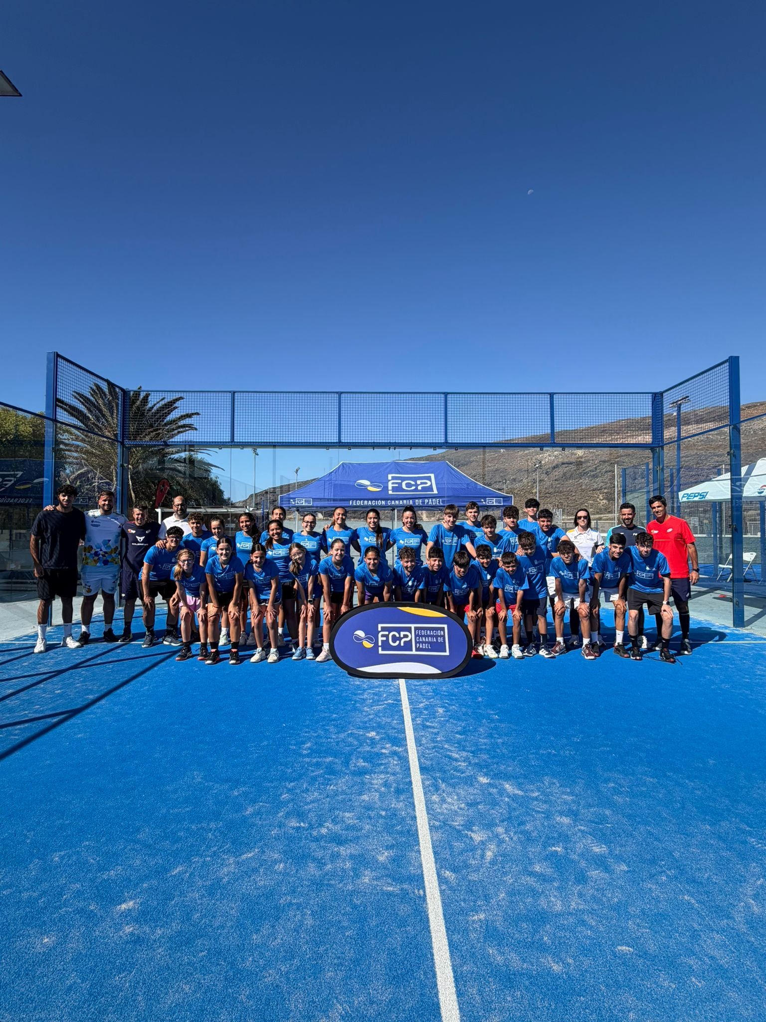 La selección canaria de menores toma forma en el Club Puertito de Güímar