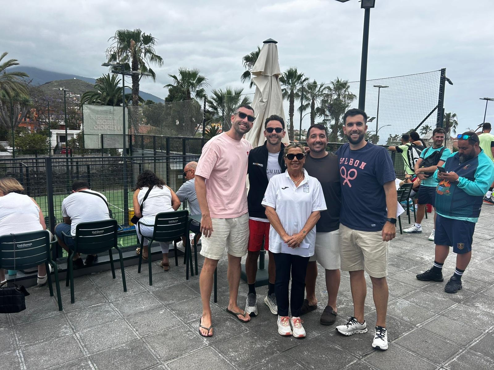 El Challenger Las Arenas encumbra a sus campeones con 146 deportistas en el Puerto de la Cruz