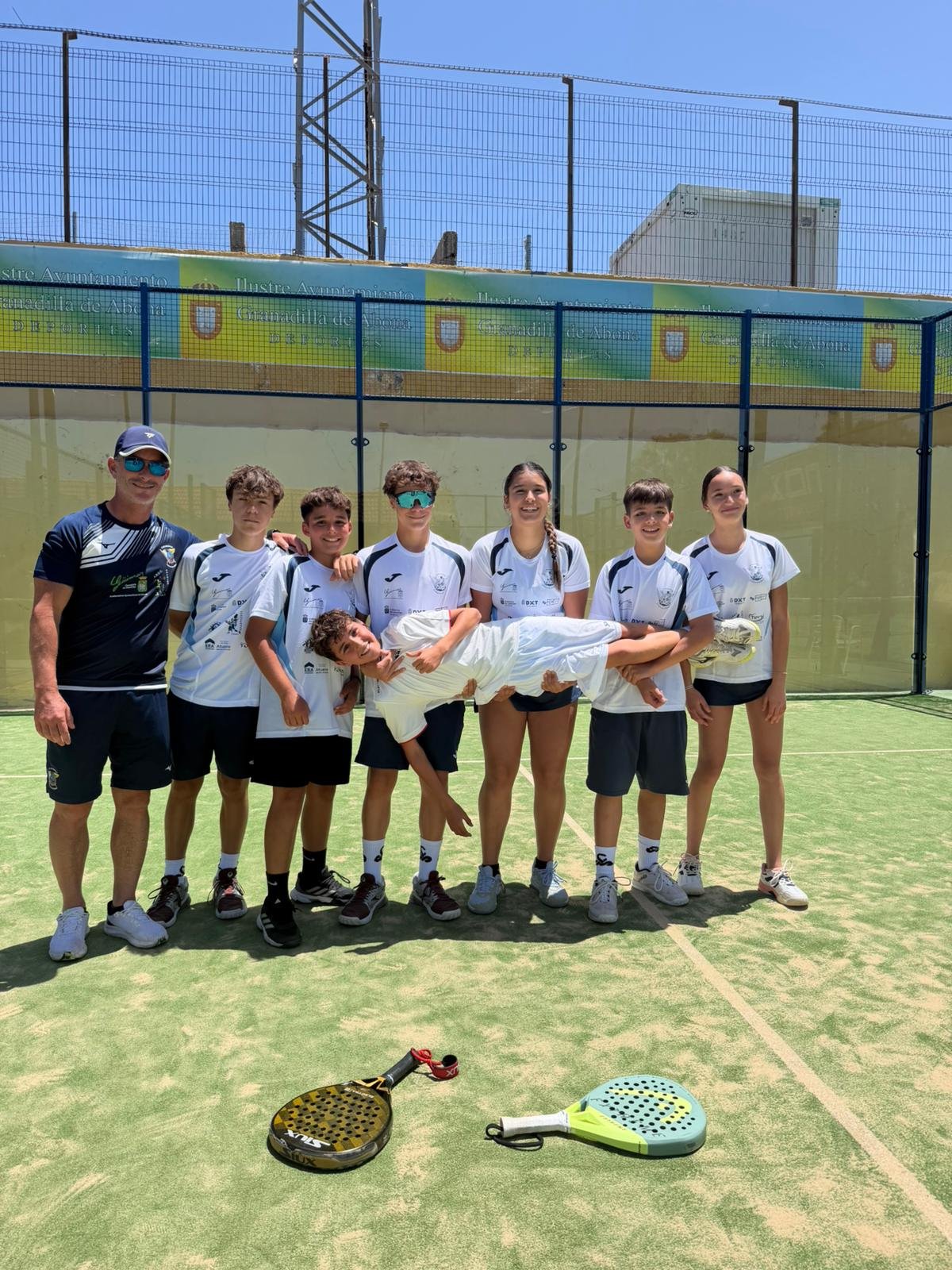 La cantera del Club Náutico Puertito de Güímar se corona en la previa de Tenerife del Campeonato de Canarias en Edad Escolar