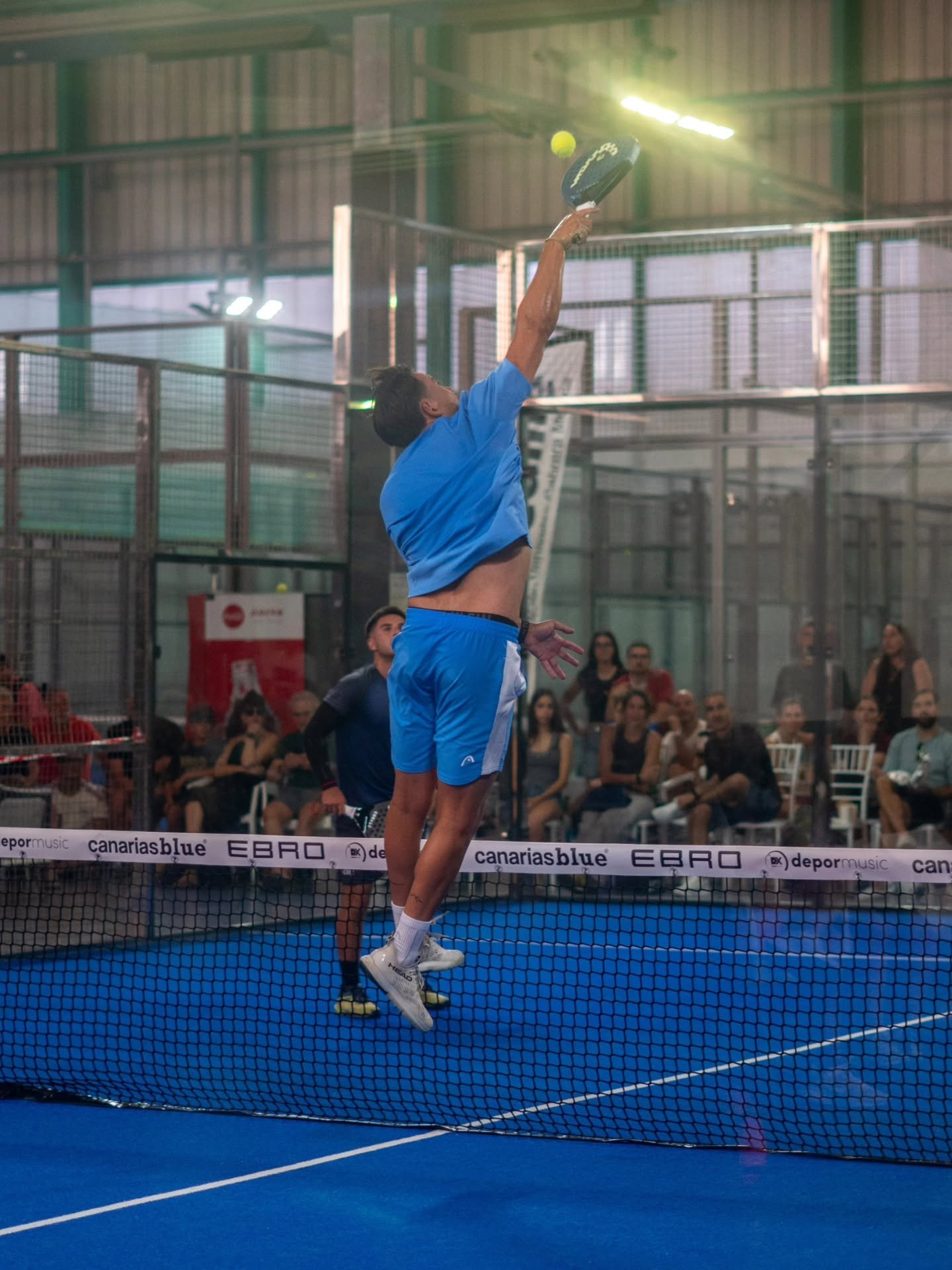 II Open Depormusic en Tenerife: ocho categorías, ocho campeones, una fiesta del pádel