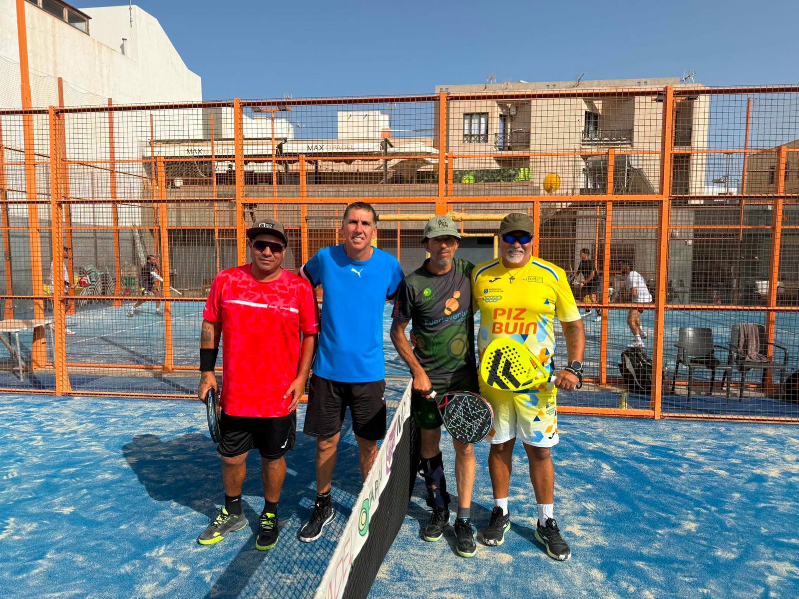 Peñafiel-Corrochano, Dorta-Dorta y Castañeyra-González, campeones del VIII Challenger de Verano Maxopádel