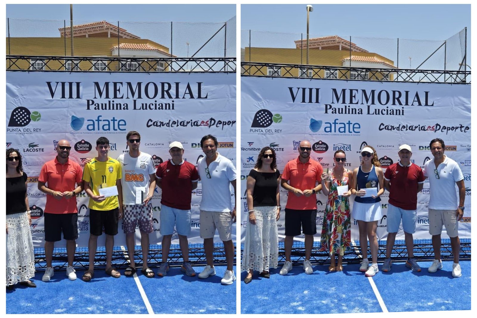 182 deportistas, cuatro campeones: así se ha vivido el Memorial Paulina Luciani en Candelaria