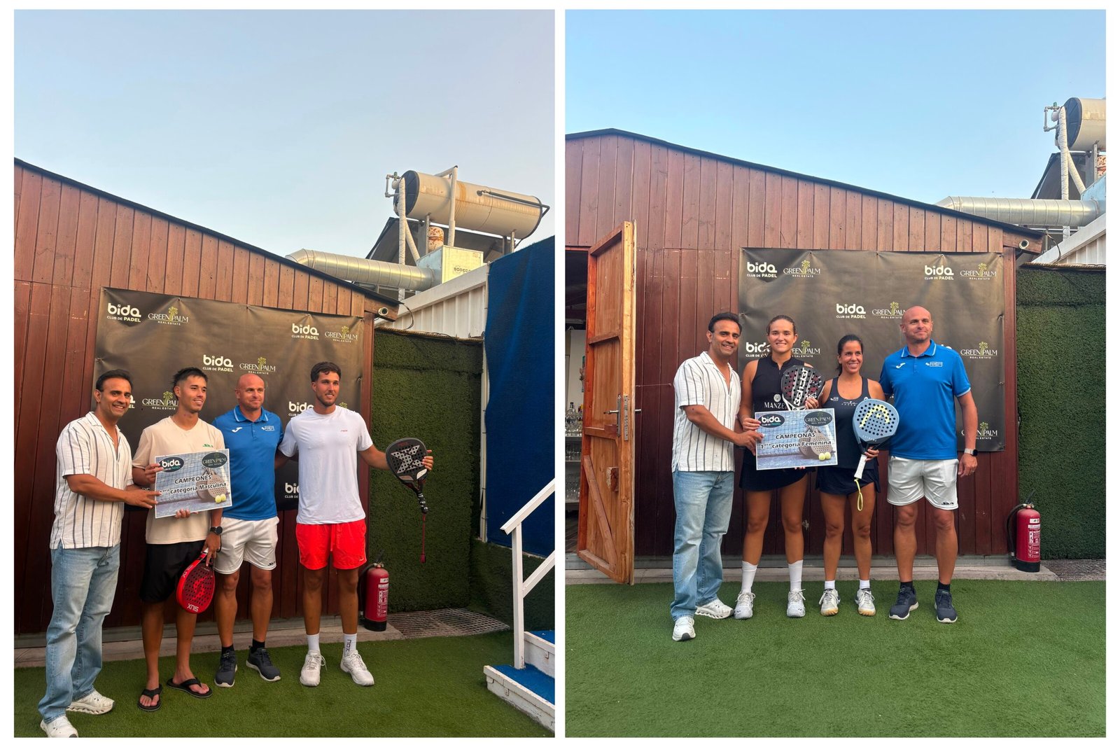 Cuatro categorías, cuatro campeones: así se cerró el Open Absoluto Bida en Maspalomas