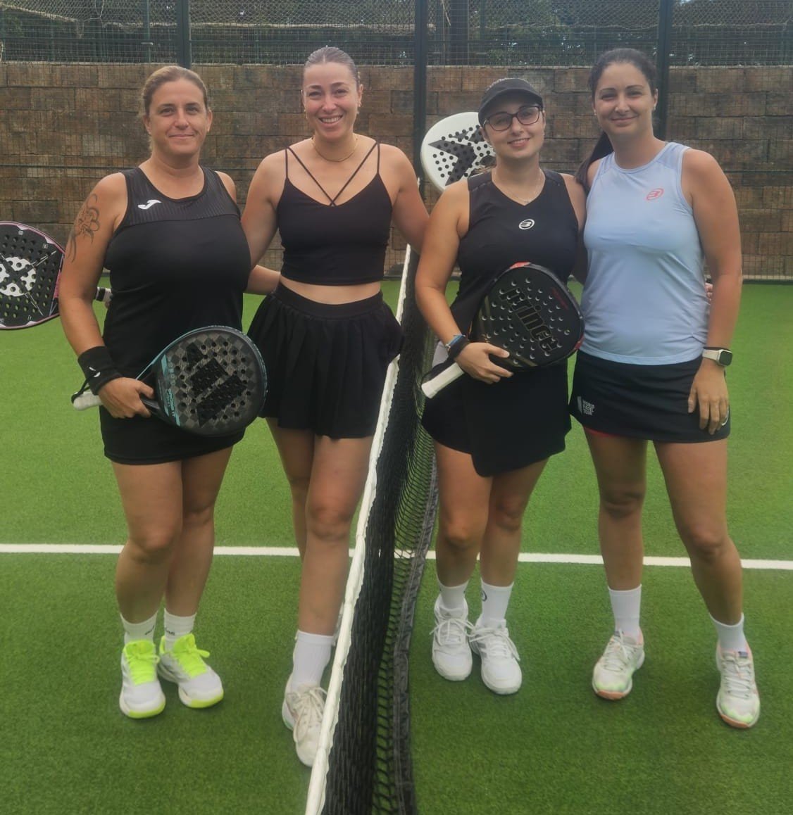 Espectáculo de pádel en Puerto de la Cruz con un Challenger de alto nivel