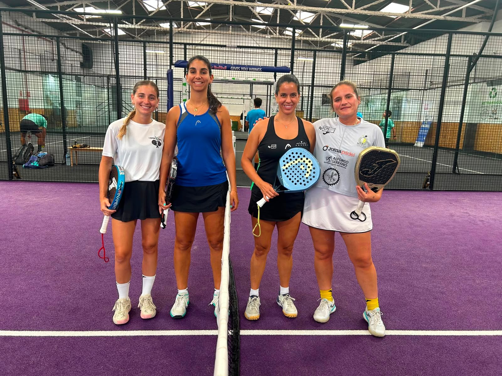 Remontadas y grandes finales cierran el I Open Nacional Los Realejos con el Deporte