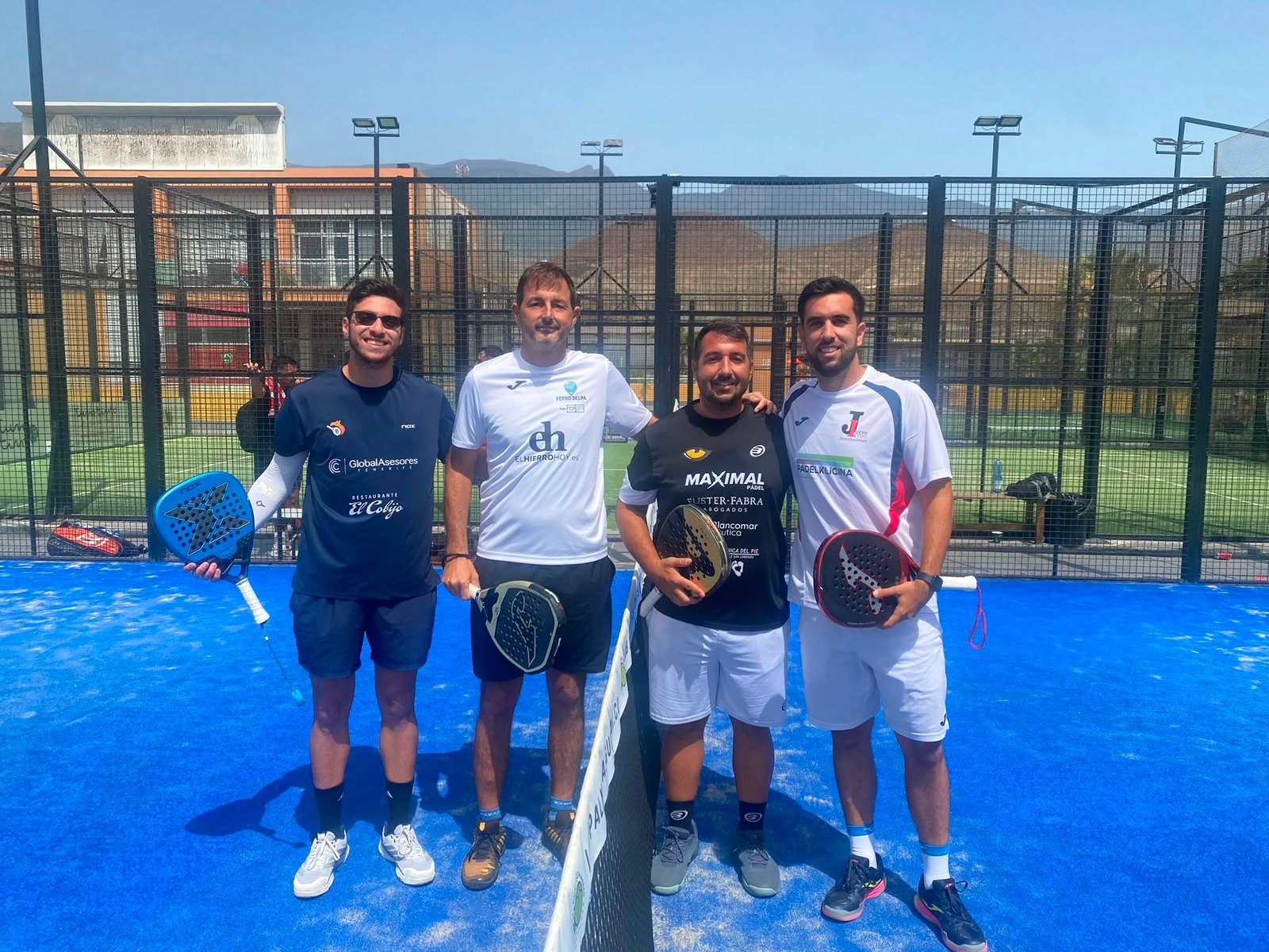 Dominio y remontadas marcan el II Challenger Las Palmeras Güímar 2.0